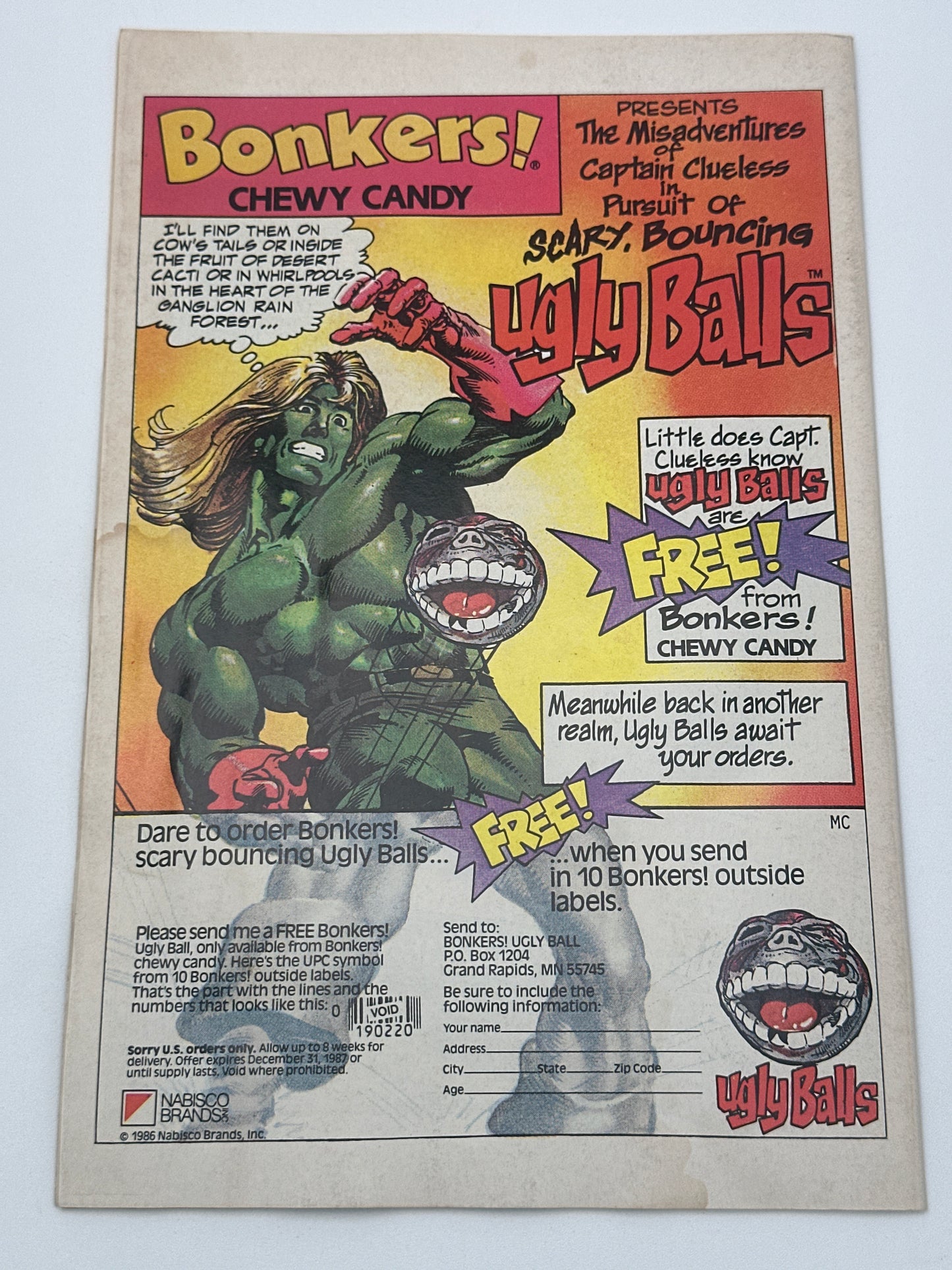Web of Spider-Man #26 Newsstand VG/FN