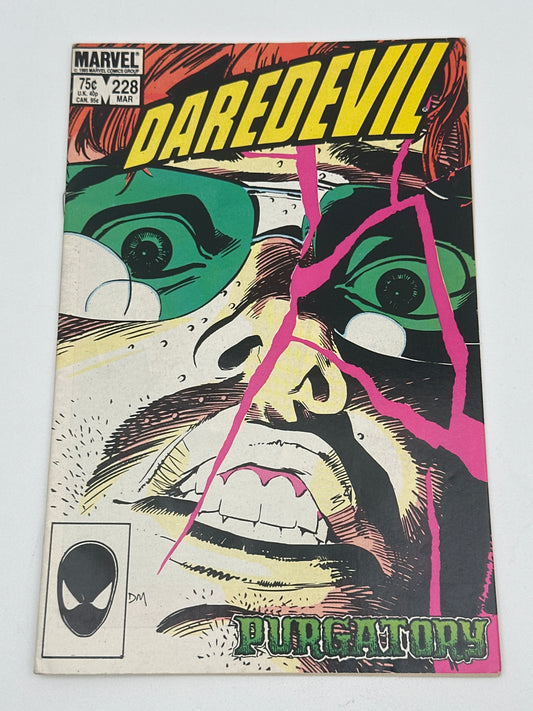Daredevil #228 FN