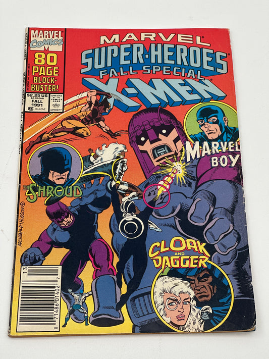 Marvel Super-Heroes #7 Newsstand FN