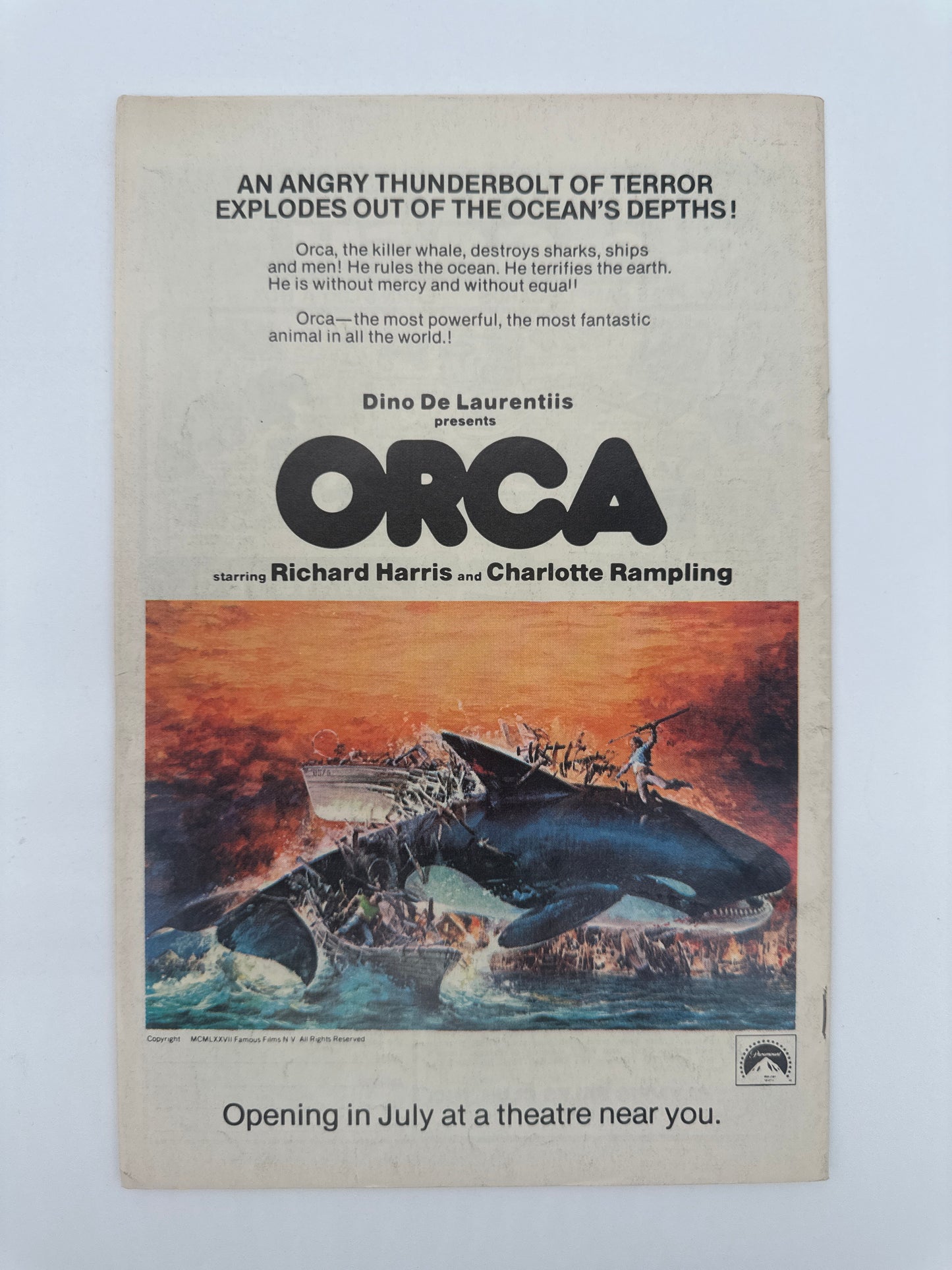 Star Wars #04 (Reprint) Whitman FN/VF