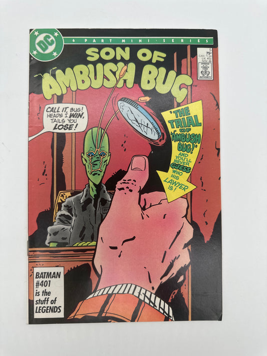 Son of Ambush Bug #5 FN/VF