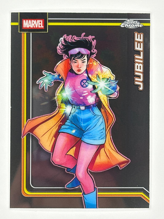 2026 Topps Marvel Chrome 061 Jubilee Base Card