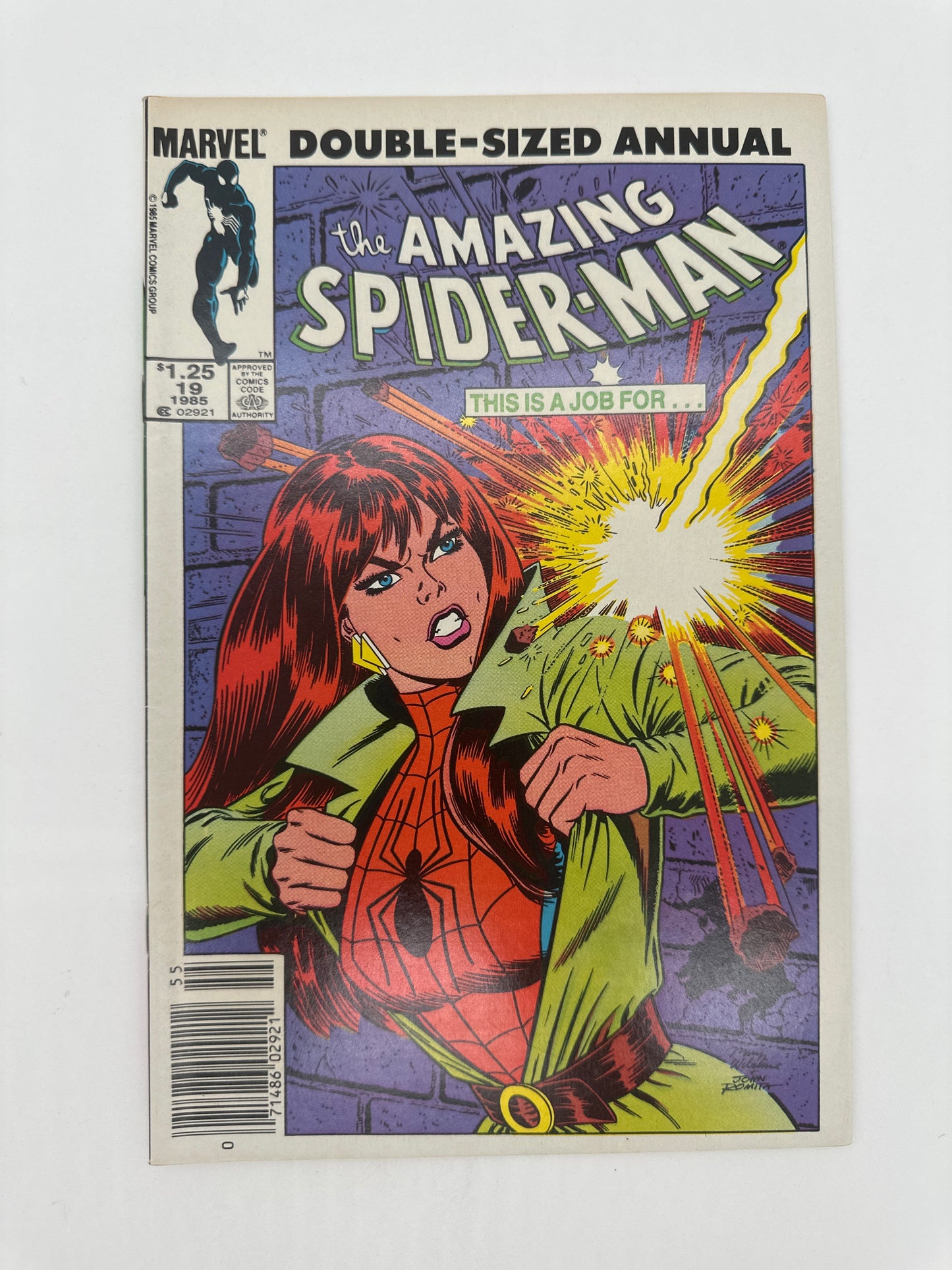 The Amazing Spider-Man Double-Sized Annual #19 Newsstand VF/NM