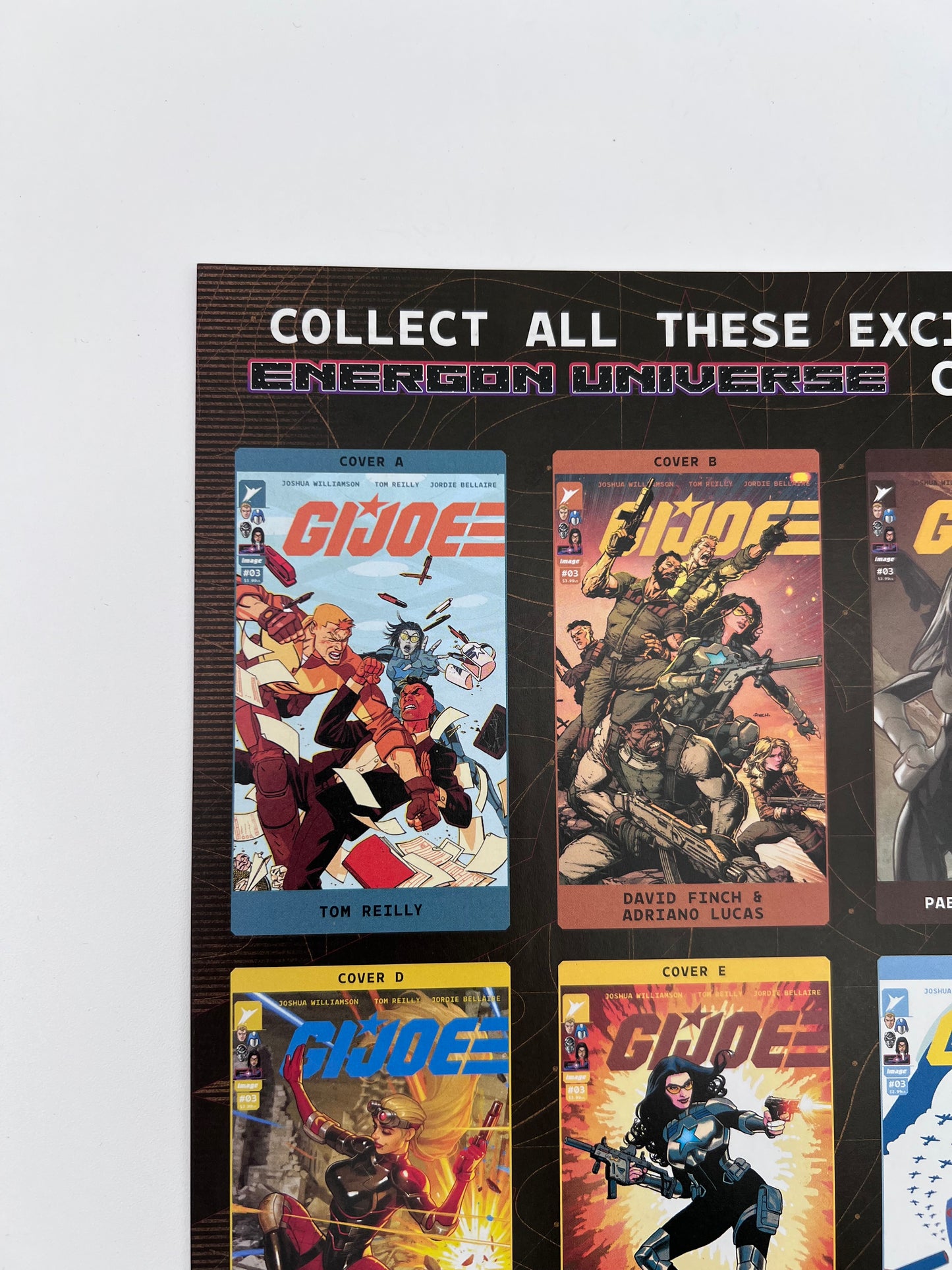 G.I. Joe #3 NM