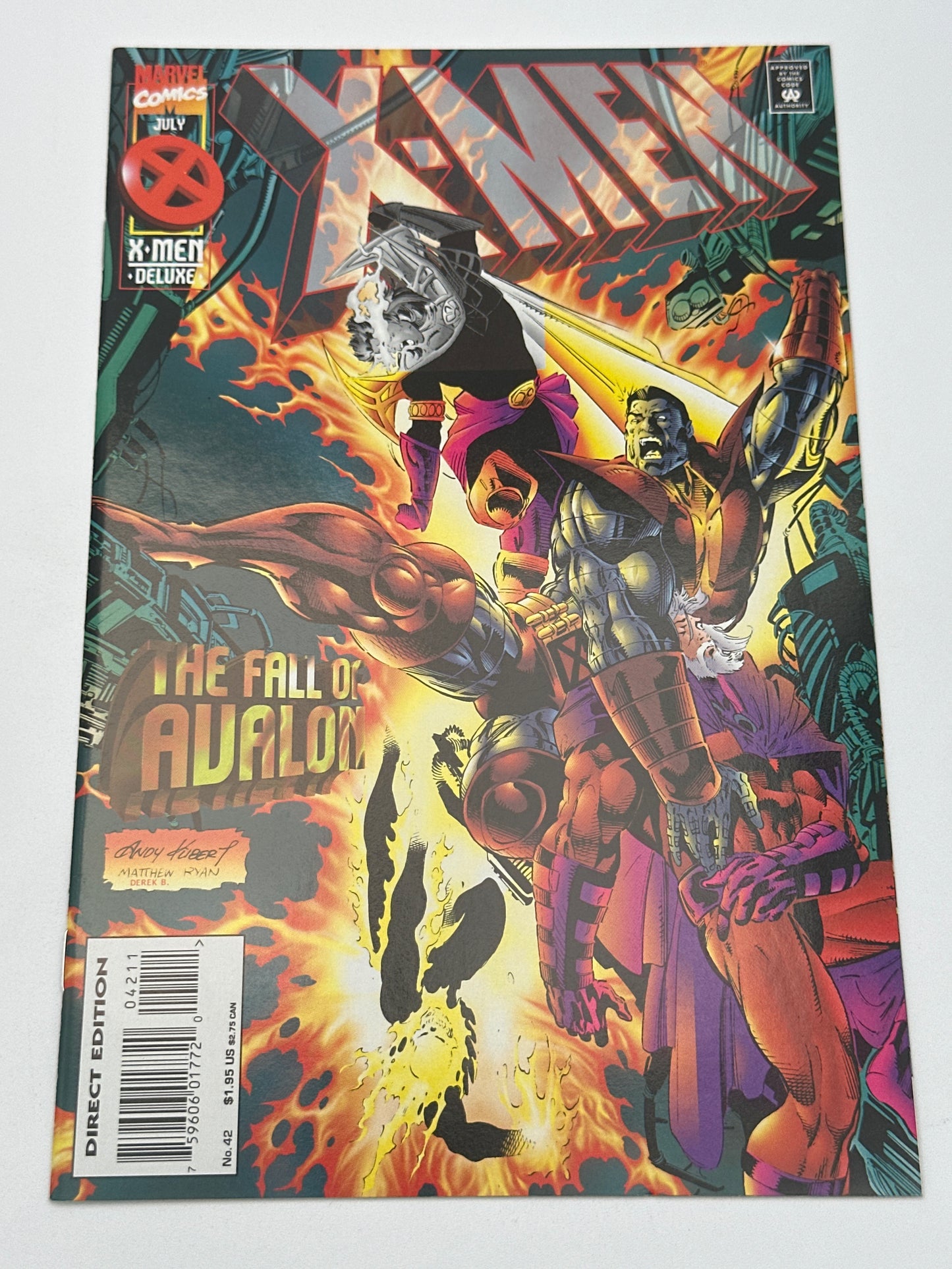 X-Men #42 NM