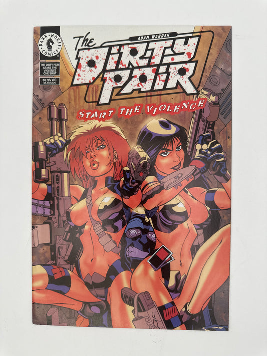 Dirty Pair: Start The Violence #1 VF/NM