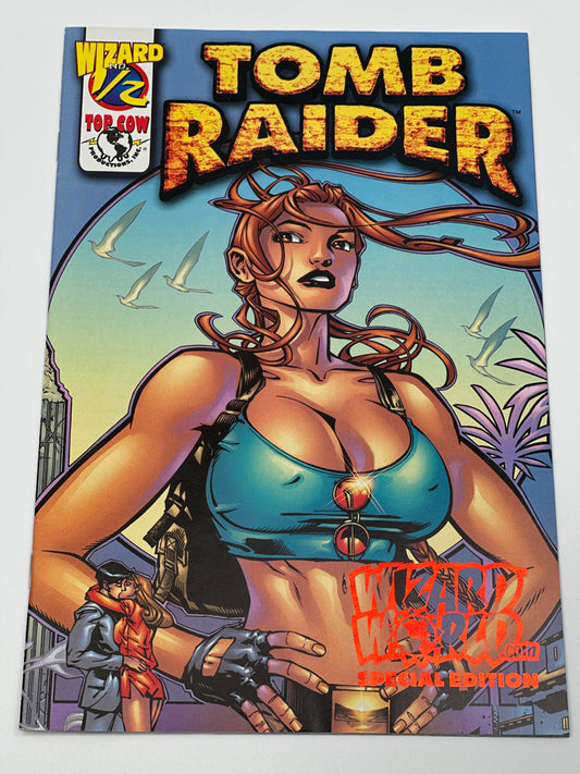 Tomb Raider #.5 CVR B Wizard Special Edition With COA VF/NM