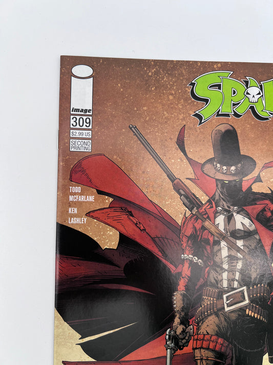 Spawn #309 2nd Printing NM