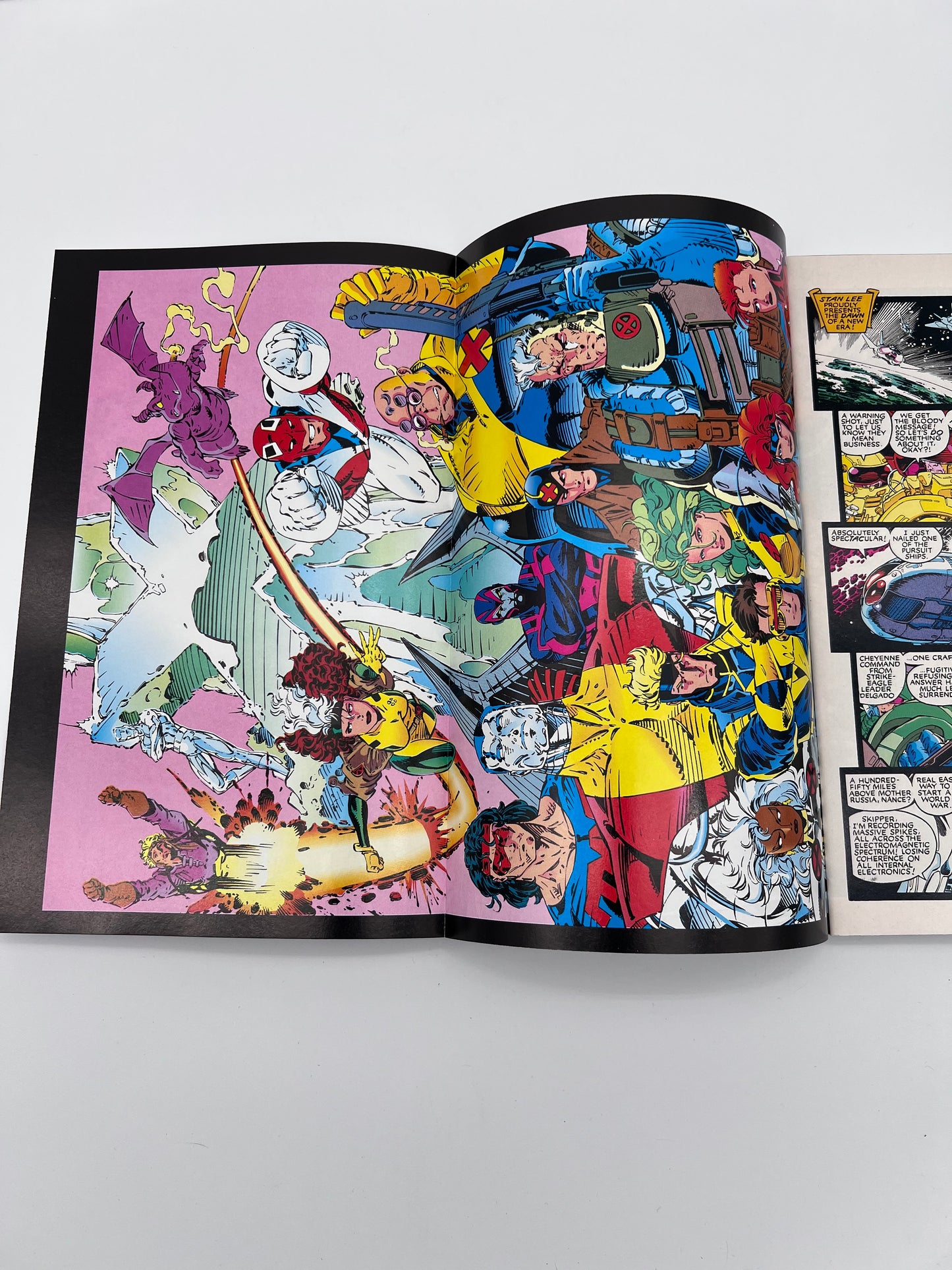 X-Men #1 E Deluxe Gatefold Edition VF/NM