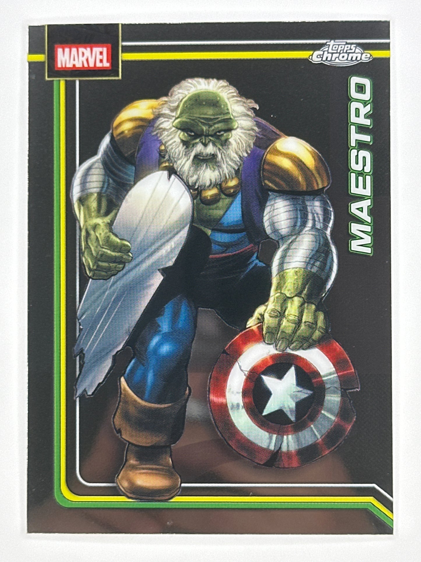 2026 Topps Marvel Chrome 133 Maestro Base Card