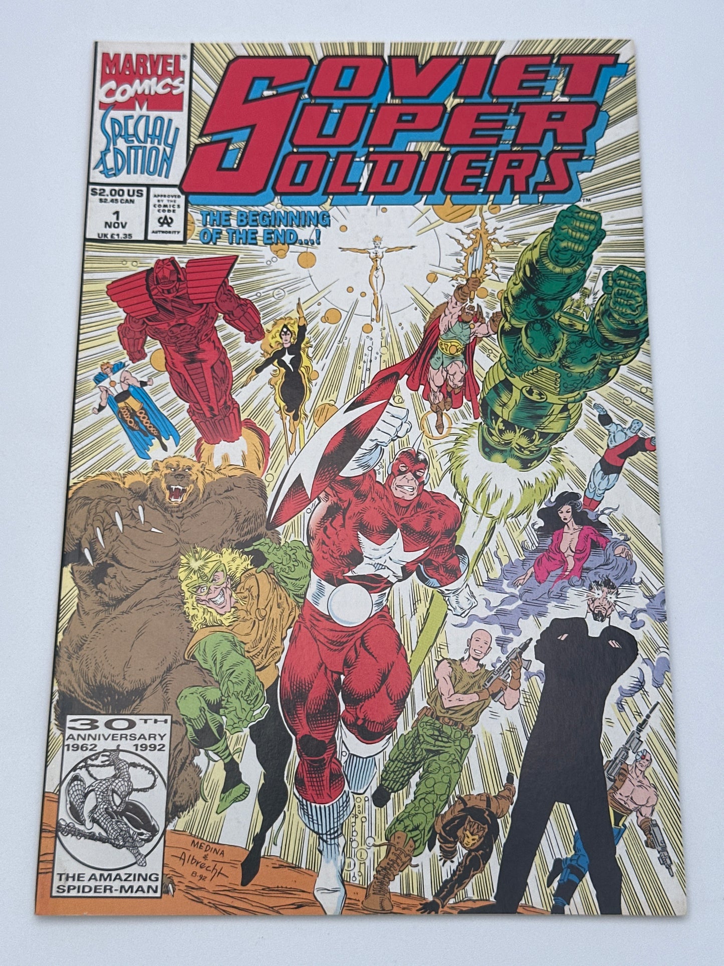 Soviet Super Soldiers #1 VF/NM