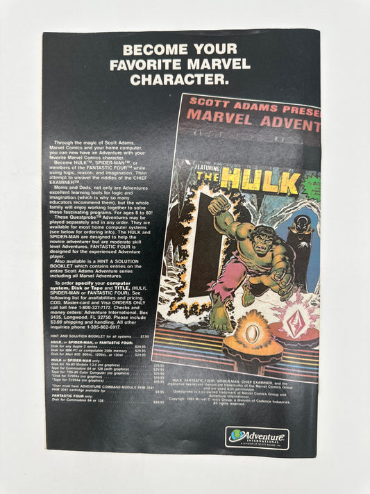 Captain America #317 Newsstand VF