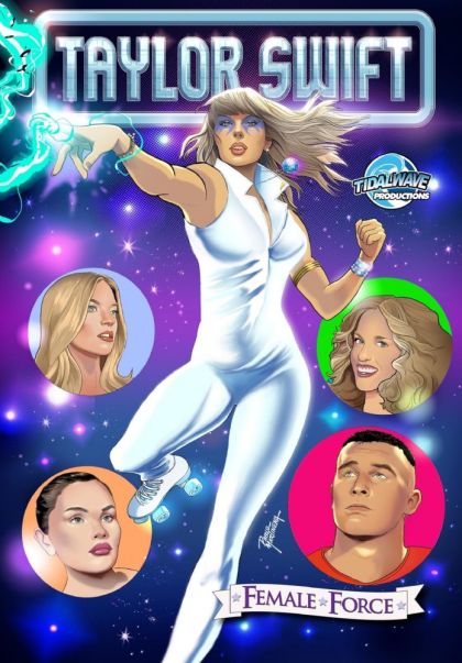 FEMALE FORCE: TAYLOR SWIFT #1 PABLO MARTINENA VARIANT