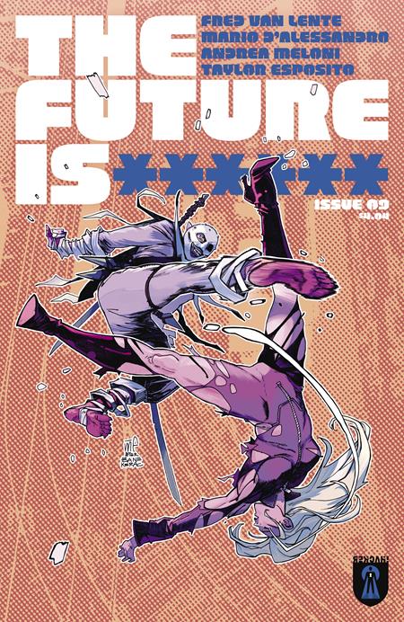 FUTURE IS ****** #9 CVR A MARCO FERRARI (MR)