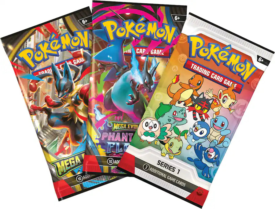 Pokémon Trading Card Game First Partner Illustration Collection Series 1