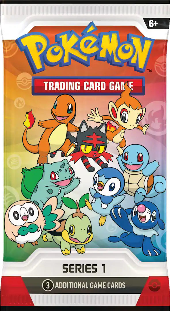 Pokémon Trading Card Game First Partner Illustration Collection Series 1