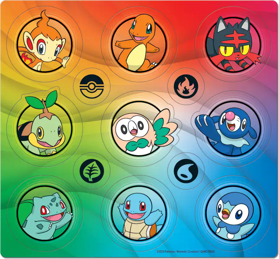 Pokémon Trading Card Game First Partner Illustration Collection Series 1