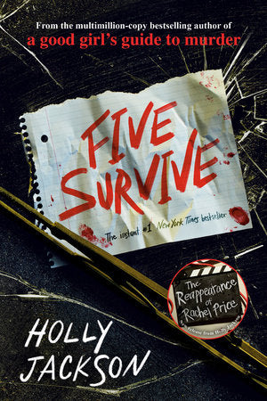 Five Survive by Holly Jackson Paperback