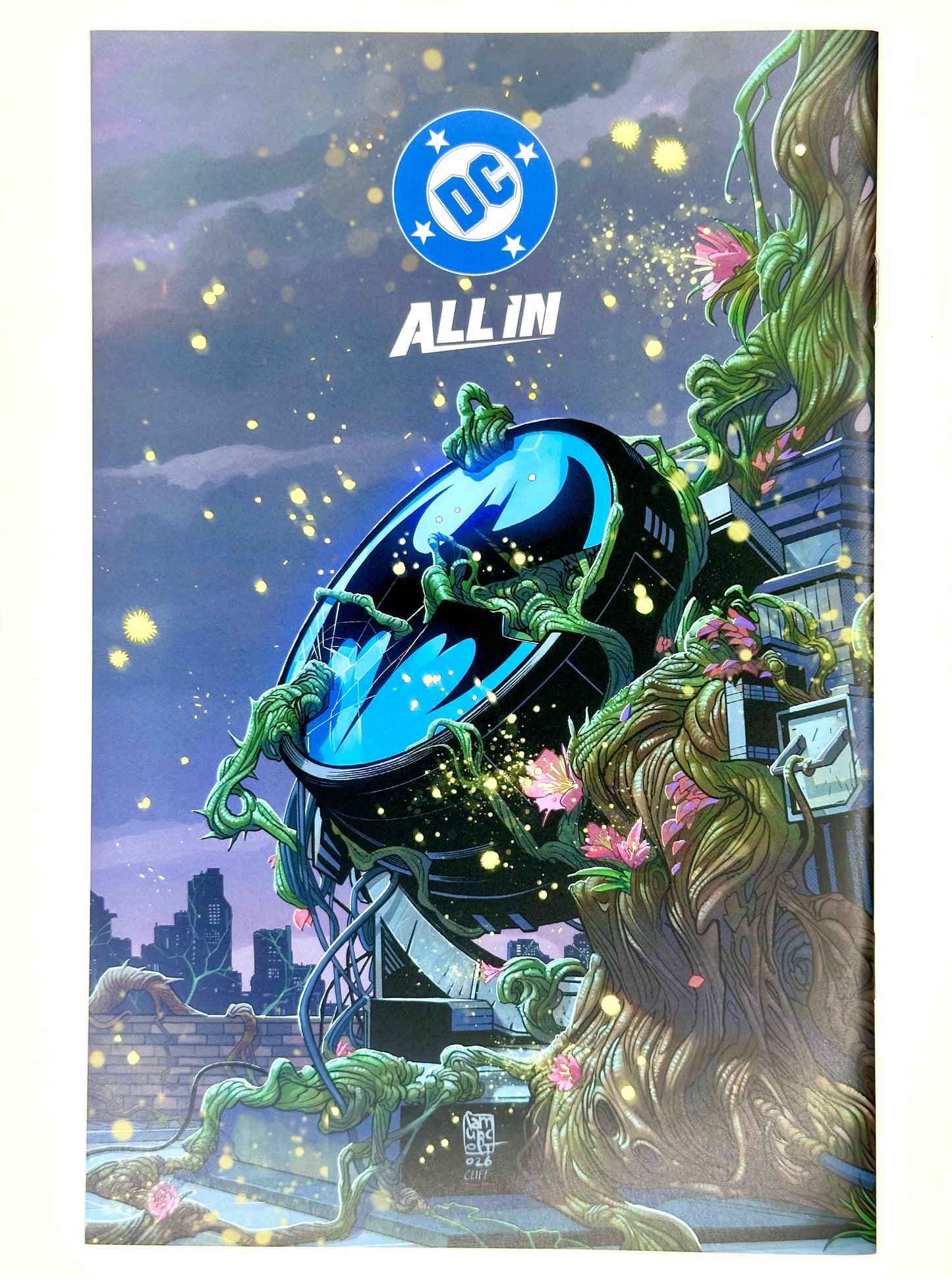 Batman Bad Seeds SDCC 2026 Exclusive Ashcan Special Edition