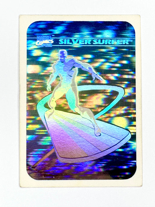 1990 Impel Marvel Universe Series I #000MH3 Silver Surfer Hologram