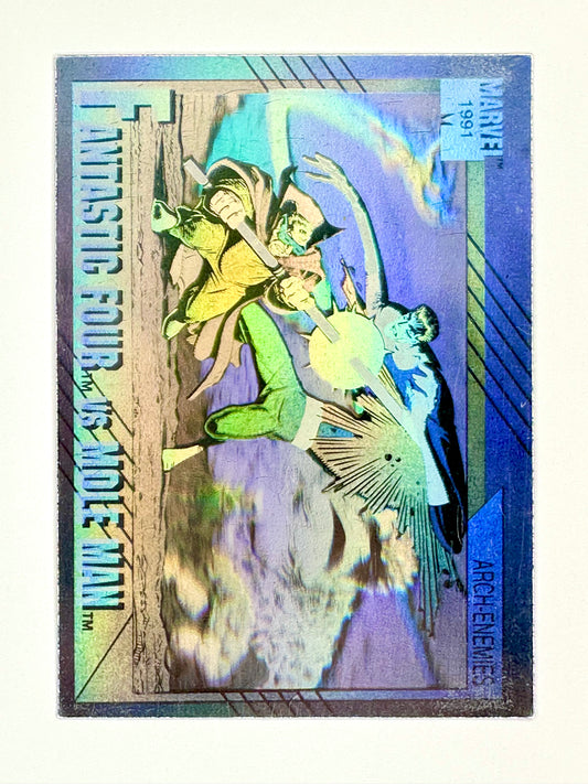 1991 Impel Marvel Universe Series 2 #000H-5 Fantastic Four Hologram