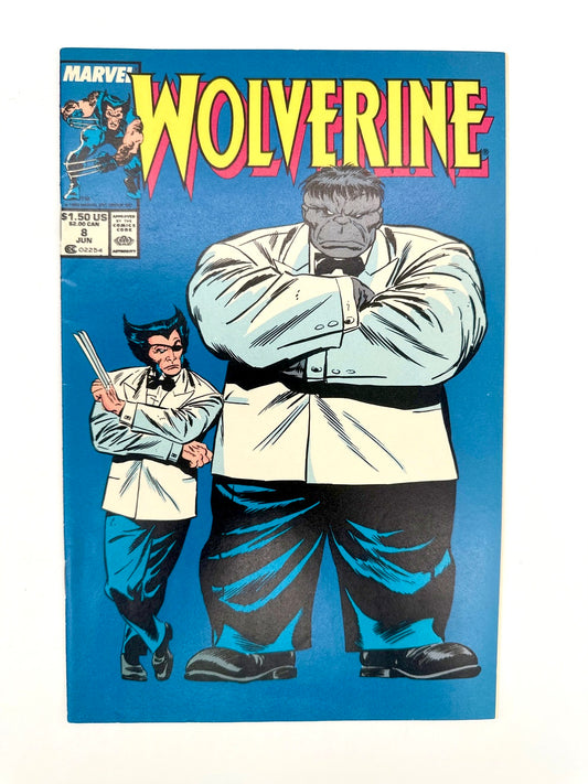 Wolverine #8 Newsstand VF/NM