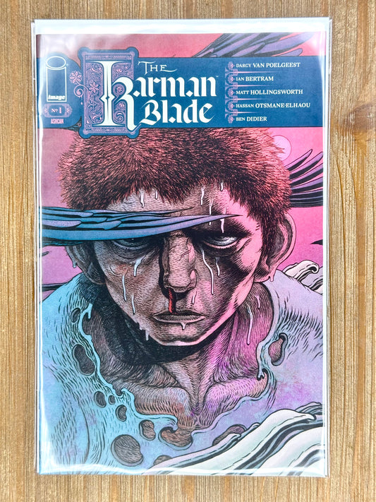KARMAN BLADE #1 ASHCAN PROMO