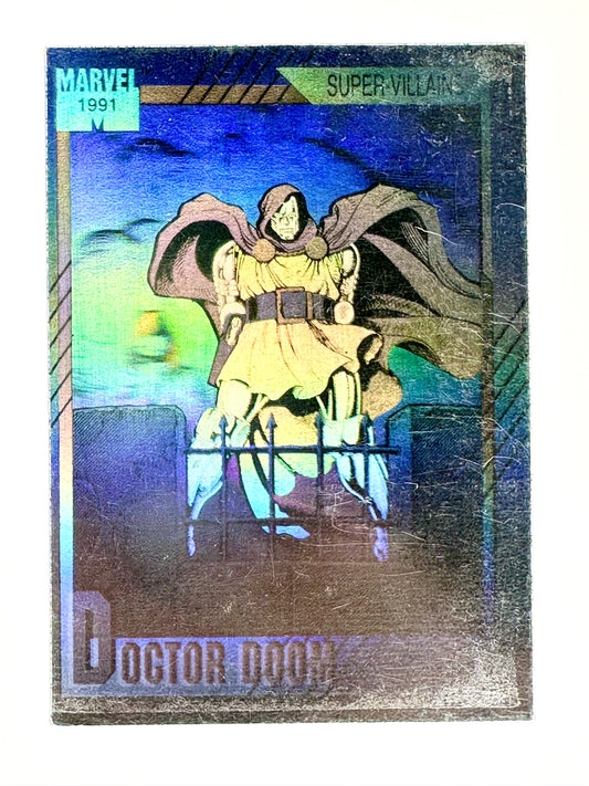 1991 Impel Marvel Universe Series 2 #000H-4 Doctor Doom Hologram