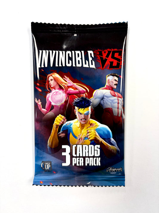 2026 Invincible VS Keepsake Trading Card Pack