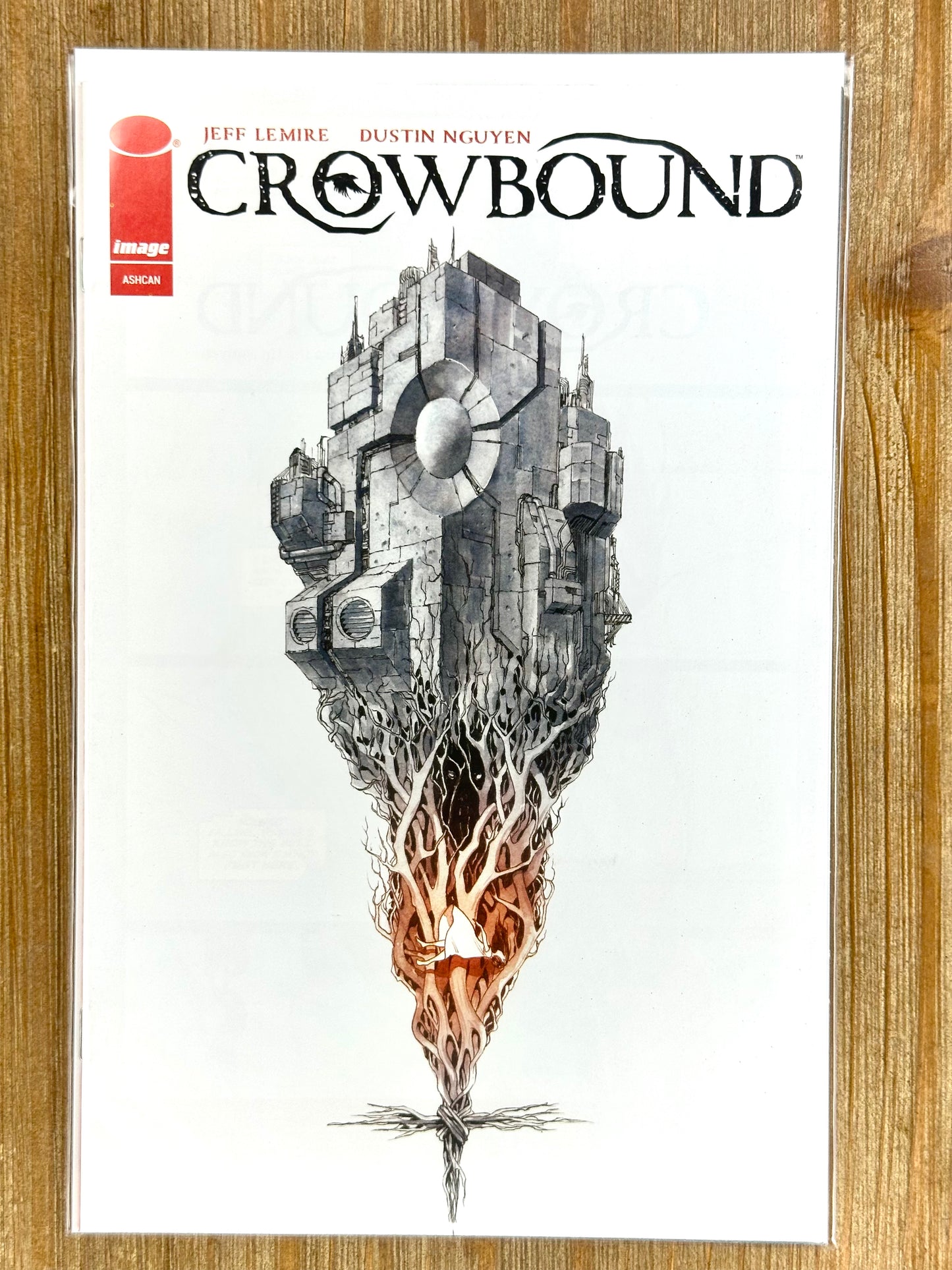 CROWBOUND #1 ASHCAN PROMO