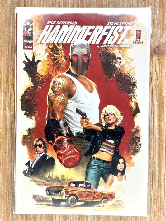 HAMMERFIST #1 ASHCAN PROMO