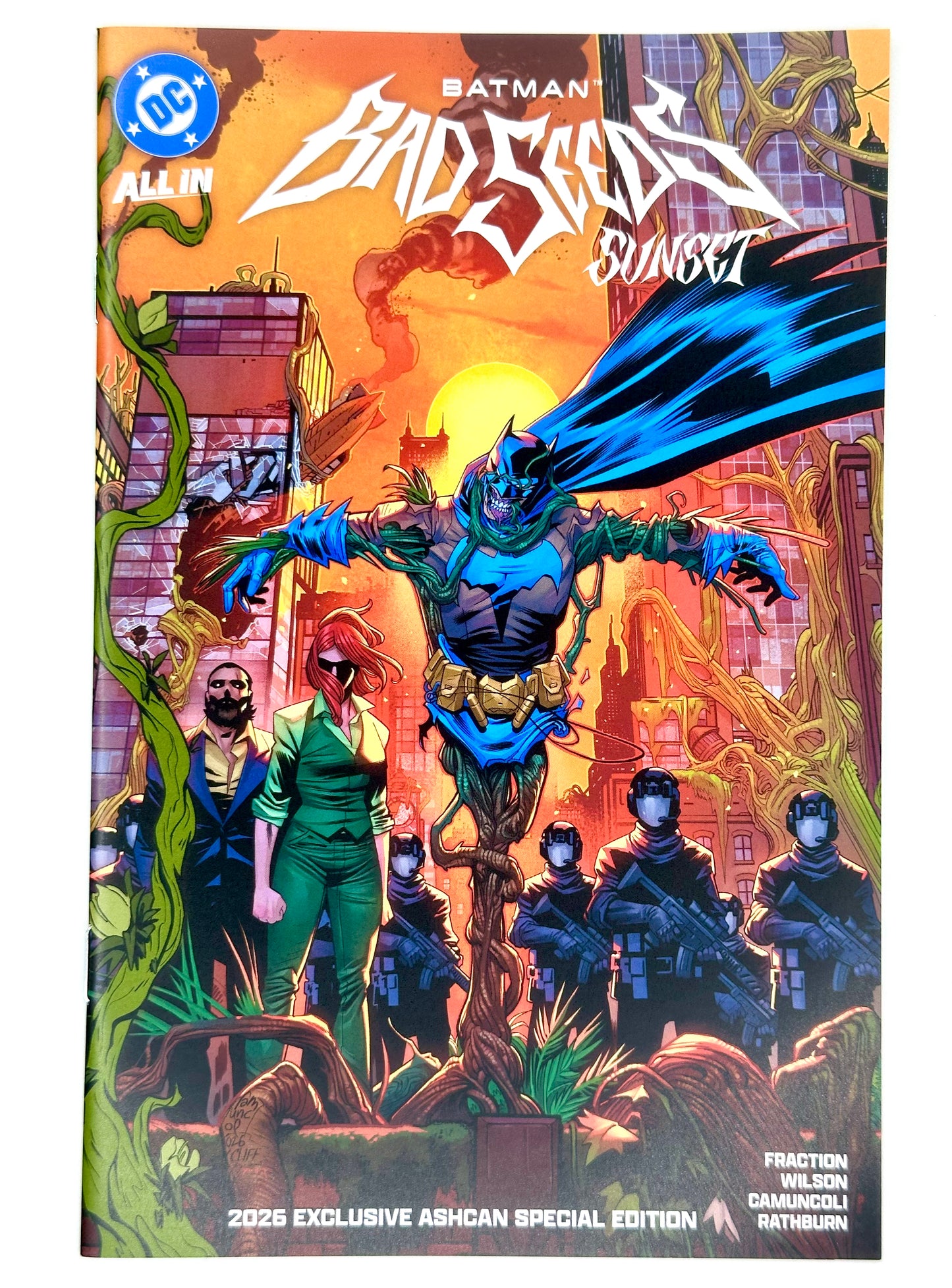 Batman Bad Seeds SDCC 2026 Exclusive Ashcan Special Edition