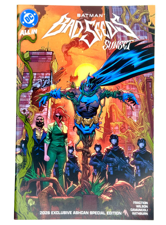 Batman Bad Seeds SDCC 2026 Exclusive Ashcan Special Edition