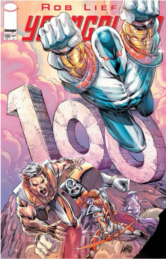 YOUNGBLOOD #100 CVR A ROB LIEFELD