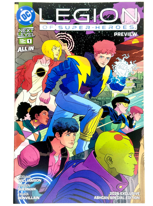 Legion of Super-Heroes SDCC 2026 Exclusive Ashcan Special Edition