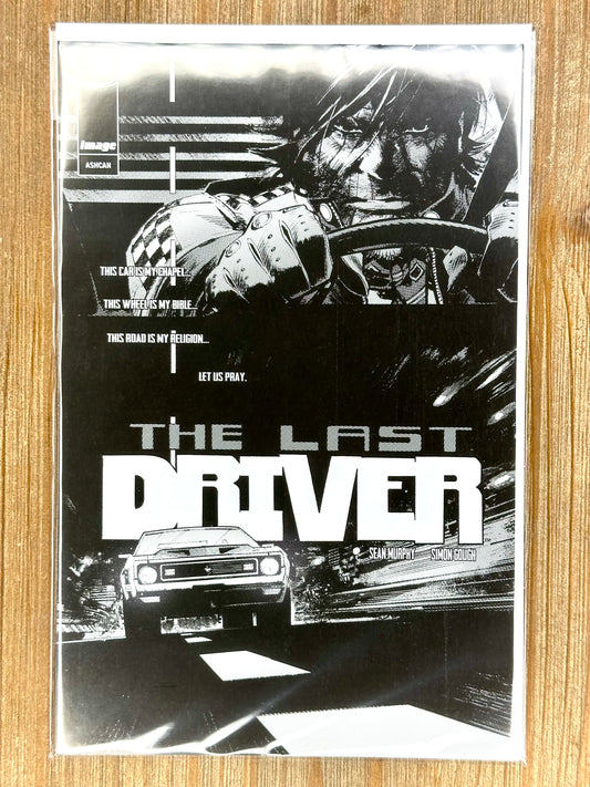 LAST DRIVER #1 ASHCAN PROMO