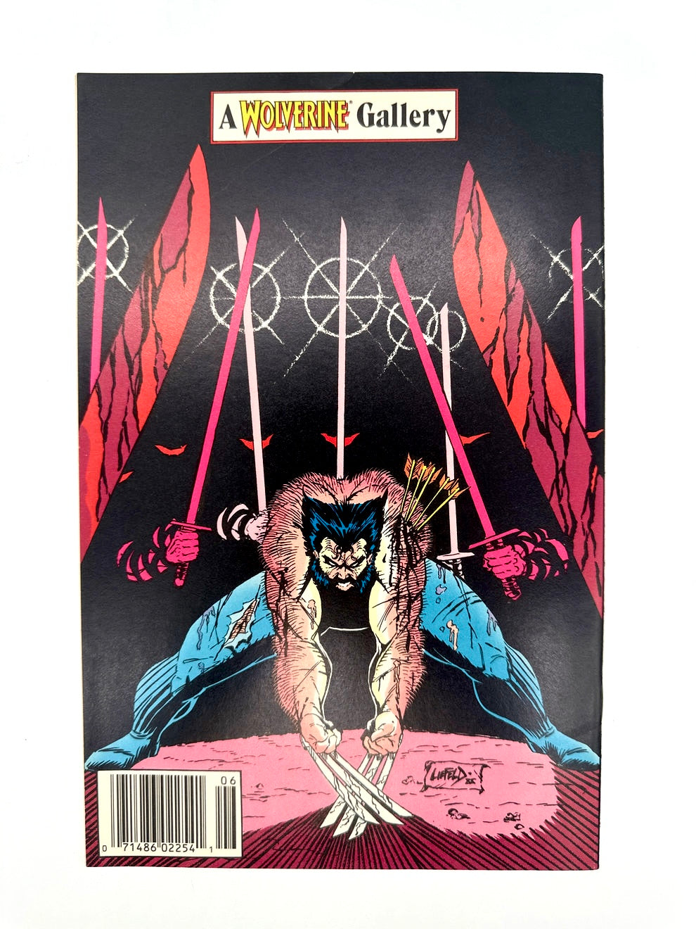 Wolverine #8 Newsstand VF/NM