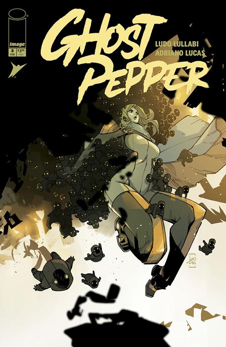 GHOST PEPPER #8 CVR A LUDO LULLABI