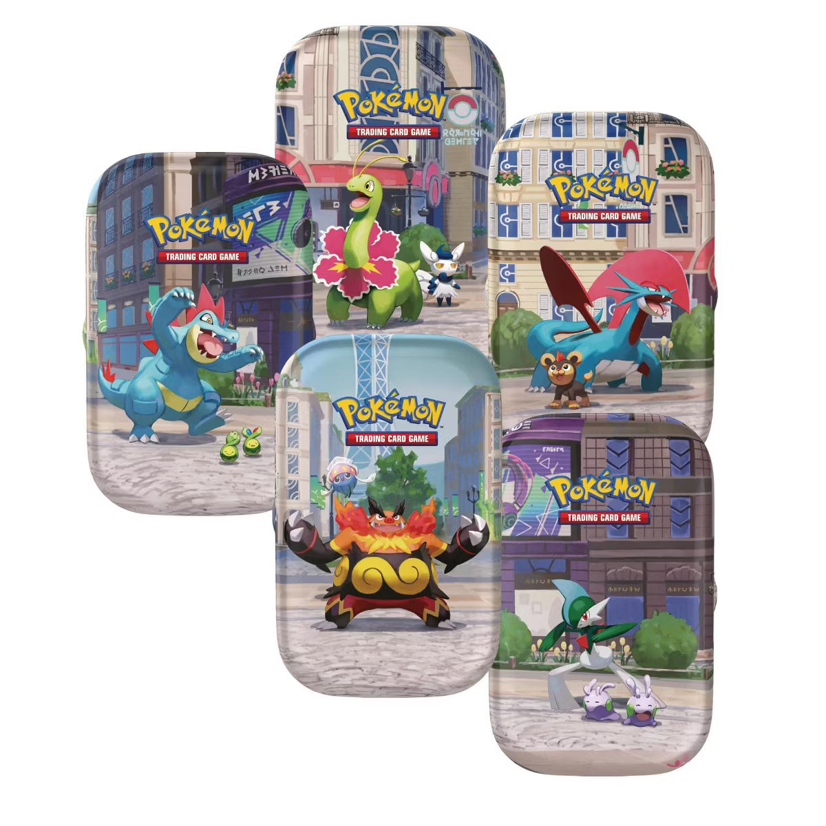 Pokémon Trading Card Game Lumiose City Mini Tin
