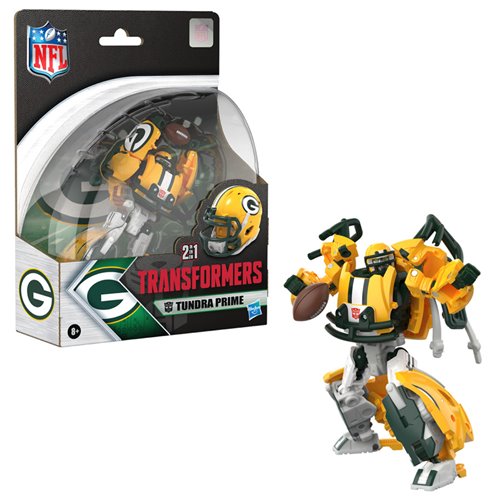 Transformers NFL Green Bay Packers Tundra Prime