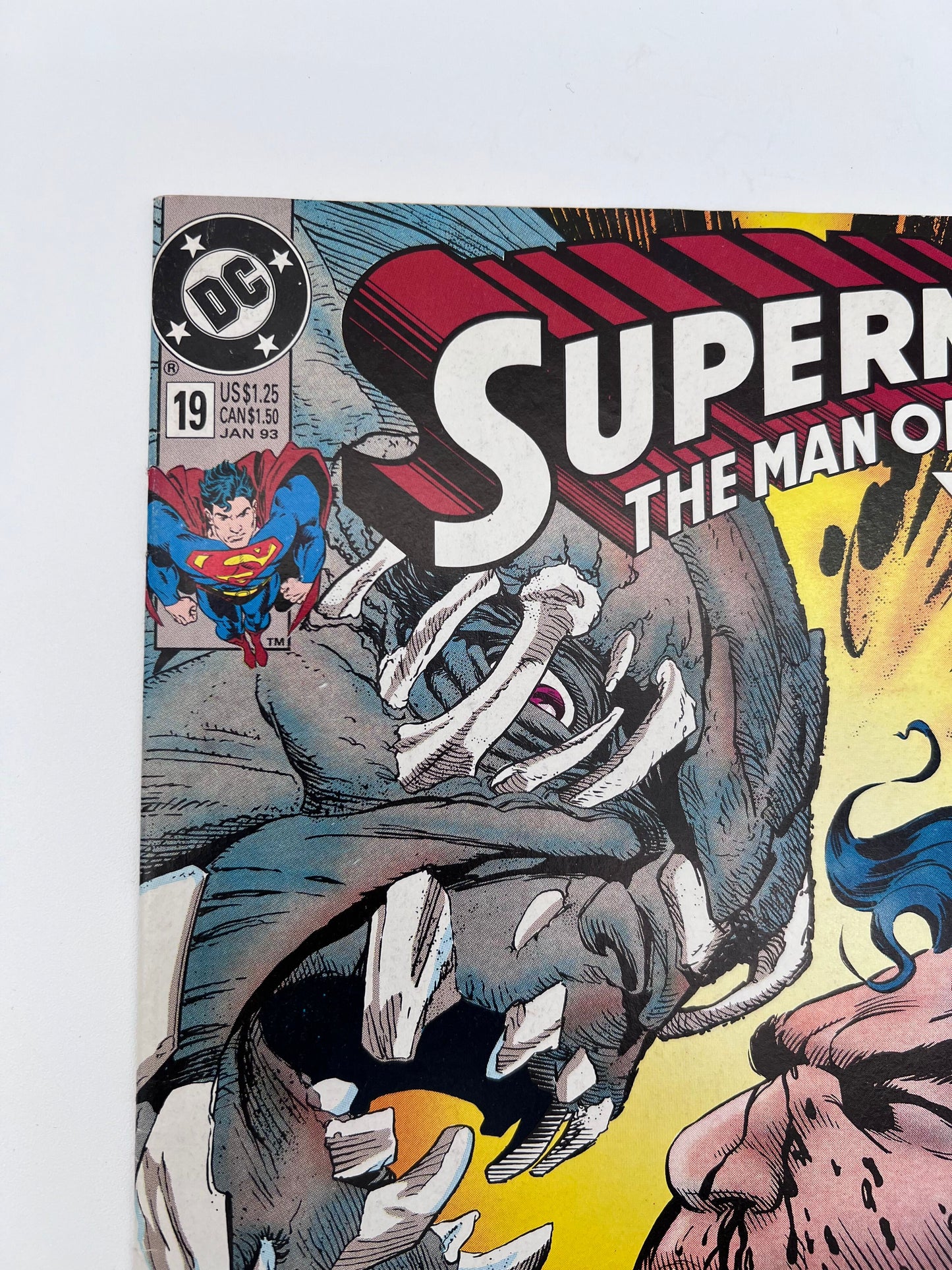 Superman: The Man of Steel #19 VF