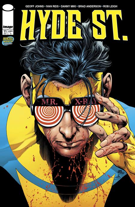 HYDE STREET #11 CVR D IVAN REIS & BRAD ANDERSON INVINCIBLE TEAM UP VAR