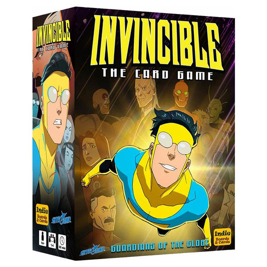 Invincible: Guardians of the Globe Card Game
