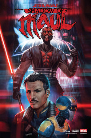 STAR WARS: SHADOW OF MAUL #1 PHOTO VARIANT[1:10] 4 Pack Bundle