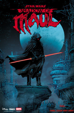 STAR WARS: SHADOW OF MAUL #1 PHOTO VARIANT[1:10] 4 Pack Bundle