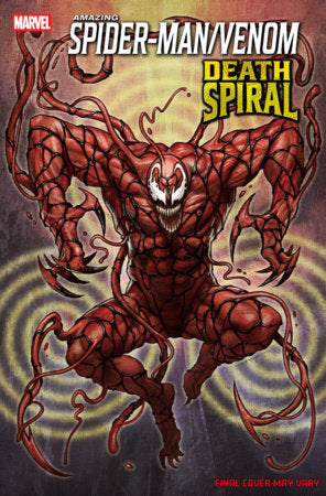 AMAZING SPIDER-MAN/VENOM: DEATH SPIRAL #1 DAVE RAPOZA SPIDER-MAN VIRGIN VARIANT [DS][1:25] 7 Pack Bundle
