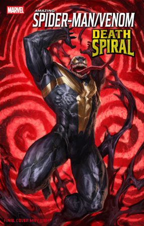 AMAZING SPIDER-MAN/VENOM: DEATH SPIRAL #1 DAVE RAPOZA SPIDER-MAN VIRGIN VARIANT [DS][1:25] 7 Pack Bundle