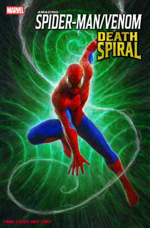 AMAZING SPIDER-MAN/VENOM: DEATH SPIRAL #1 DAVE RAPOZA SPIDER-MAN VIRGIN VARIANT [DS][1:25] 7 Pack Bundle