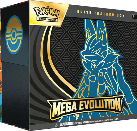 Pokémon TCG: Mega Evolution Elite Trainer Box (Mega Lucario)
