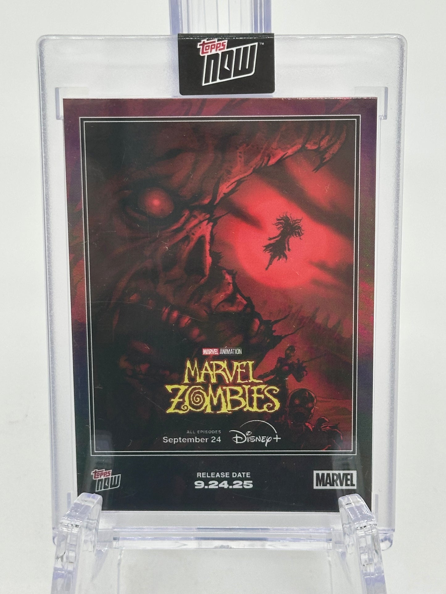 Topps NOW Marvel Zombies MZ01-SP Limited Base